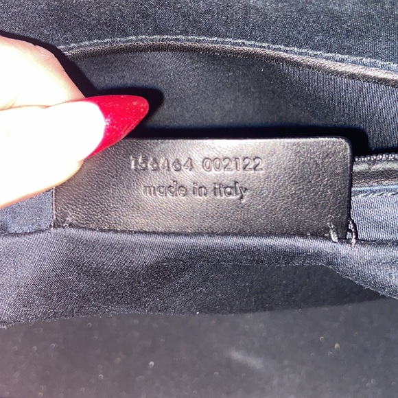 YSL Muse Enamel Patent Handbag - Picture 15 of 16